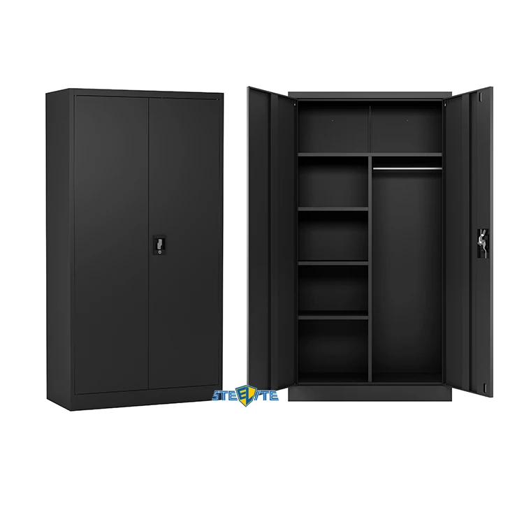 Different Color Painting Steel Almirah Online Shopping Cupboard Bedroom Furniture Steel Children Clothes Storage Cabinets Design