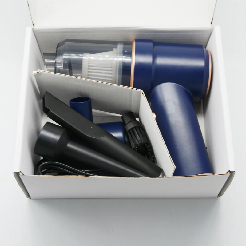 Suction And Blowing Car Vacuum Cleaner 4500 Pa Wireless Portable 2 In 1 Home Handheld Vacuum Cleaner