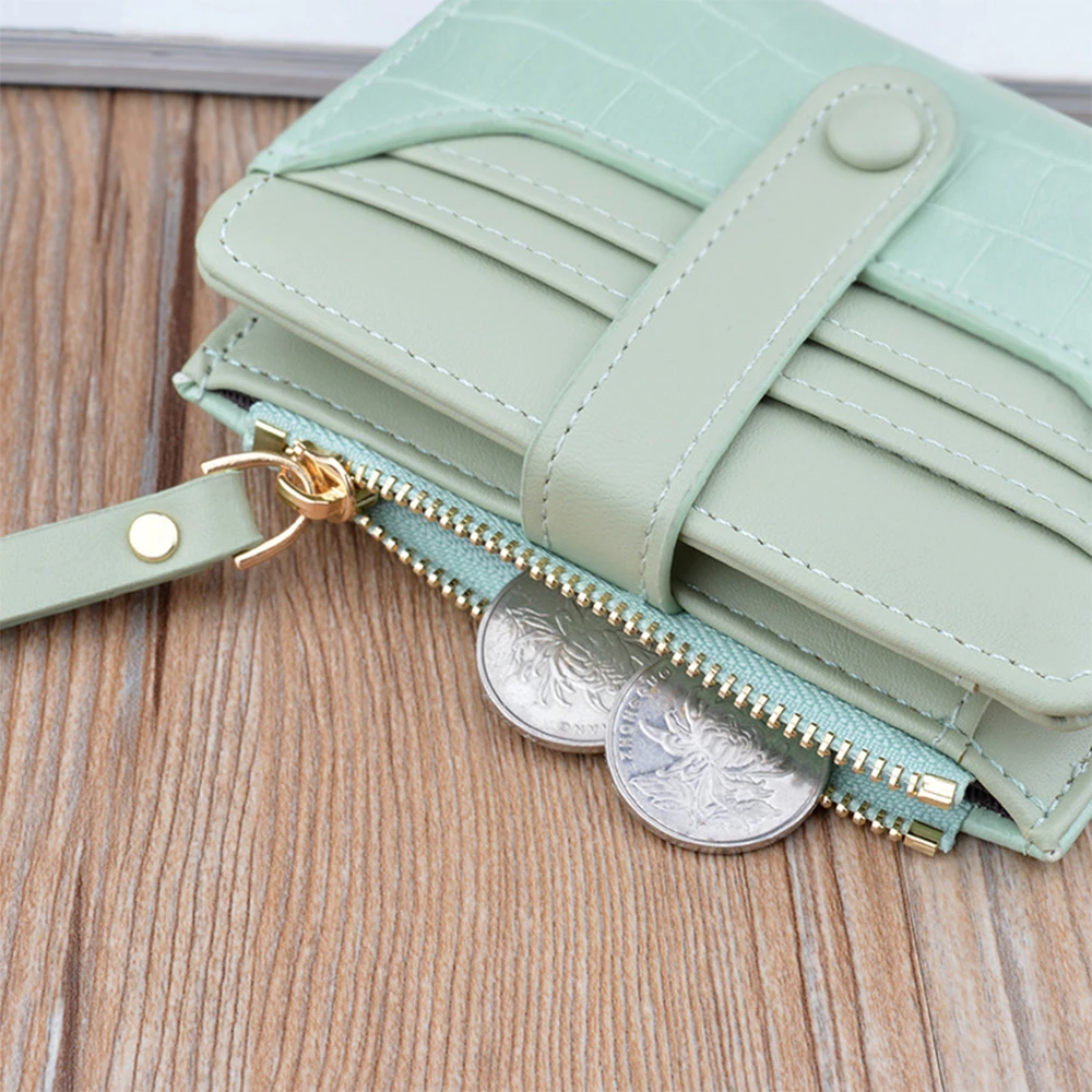 Free Sample Wallet Women New Style Fashion Large Capacity Clutch Phone Cases Short Wallet Custom Ladies Leather Wallet Women