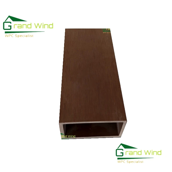 Wpc Wood Stair Handrail Outdoor Railing Wpc Handrail Wholesale WPC Fence