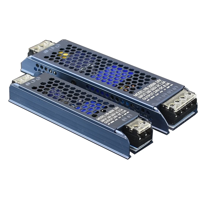 DC12v 24v constant voltage power supply 60w 100w 200w 300w led driver