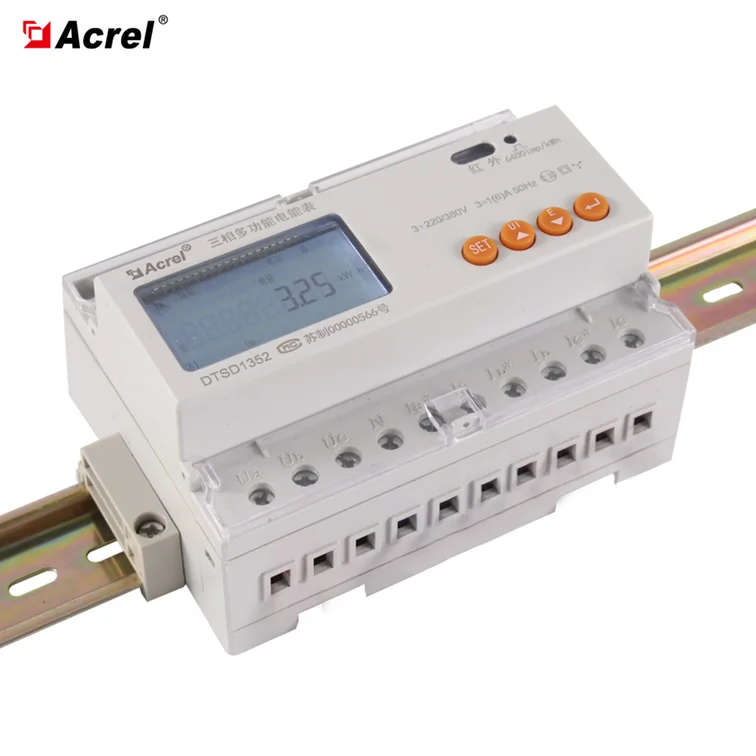 Acrel AC Three Phase Dual Source Multifunction Power Monitor with RS485 Communication