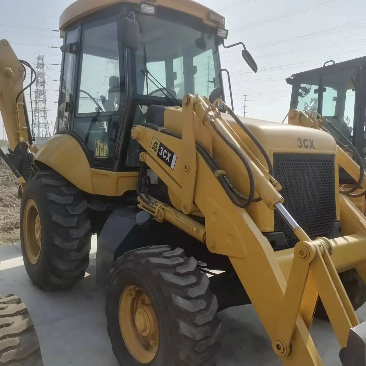 Used Backhoe Loader JCB 3CX Mini Loader Good Condition Farm Earth-Moving Excavating Loader JCB 3CX
