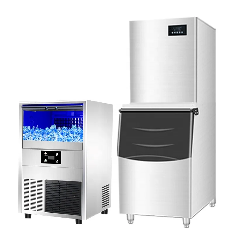 Industrial Ice Block Making Machine 40kg Cube Block Ice Maker Automatic Ice Machine for restaurant hotel