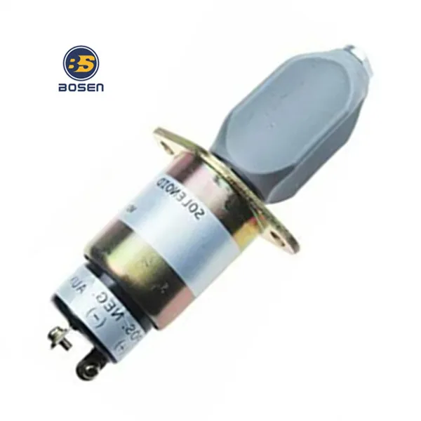 24 В 1504-24A6U1B1S2 1502-24D6U1B1S1A топливный запорный электромагнитный клапан для Lister Petter