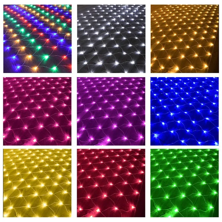 Custom LED Net Mesh Fairy Decorative Lights for Christmas Outdoor