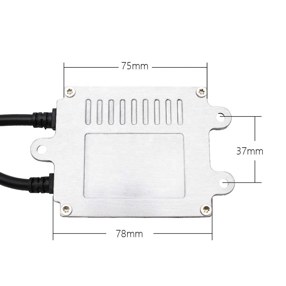 TAOCHIS автомобильный HID ксеноновый балласт F2 AC12V 38 Вт Быстрый старт зажигания цифровой блок стартера для D2S D2C D2R H1 H4 H7 h11лампа