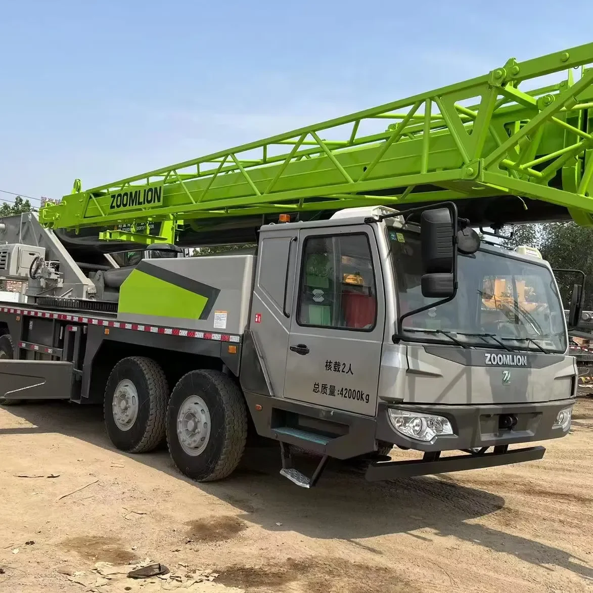 used ZOOMLION ZTC550V 55Ton Good quality 100% Ready 99% New In stock Machine Cheap Excellent Crane Used crane on sale
