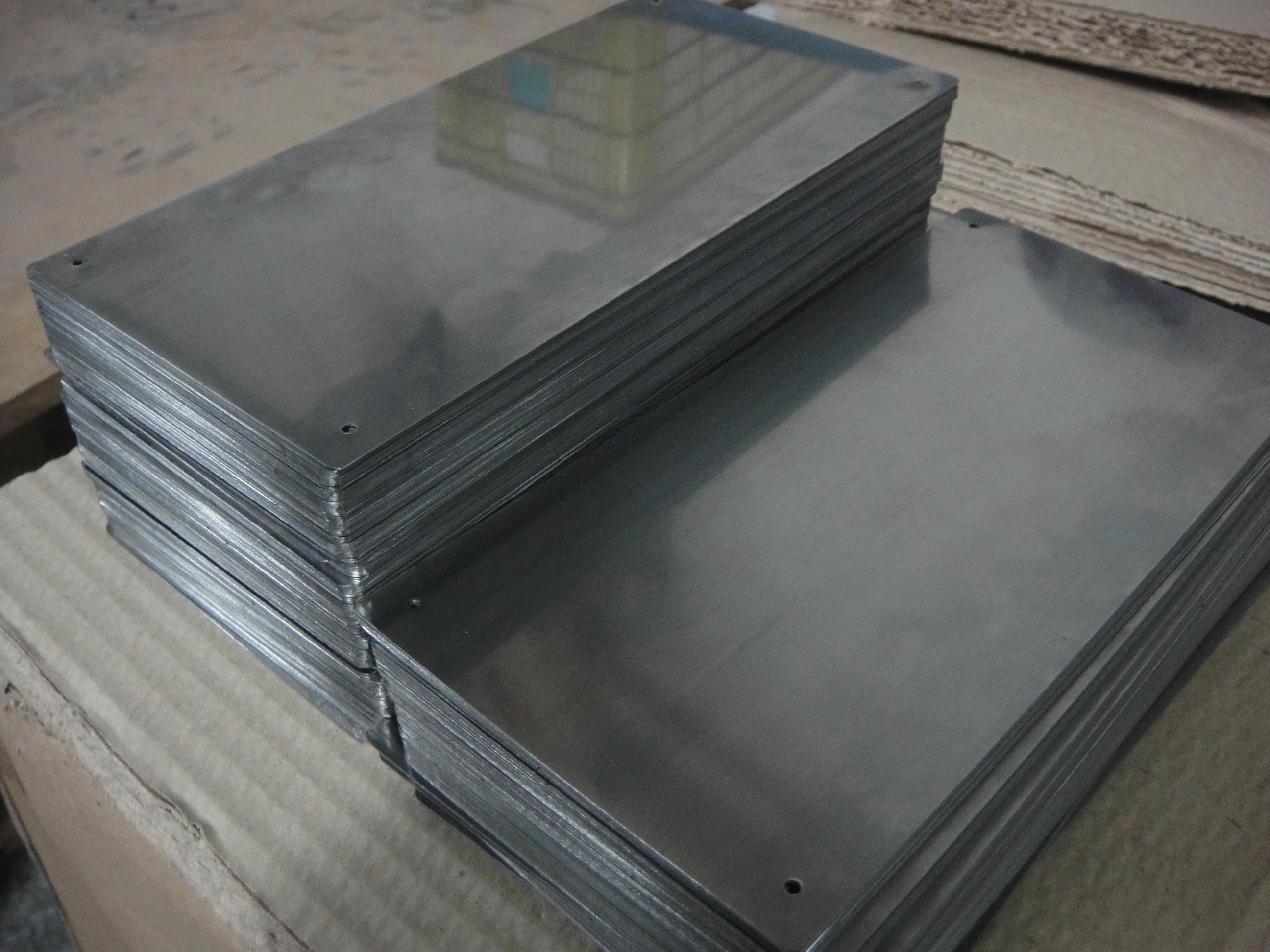 Hot Sale Wholesale Pad Printing Cliches Thin Steel Pad Printing Plate For Ink Cup Pad Printer