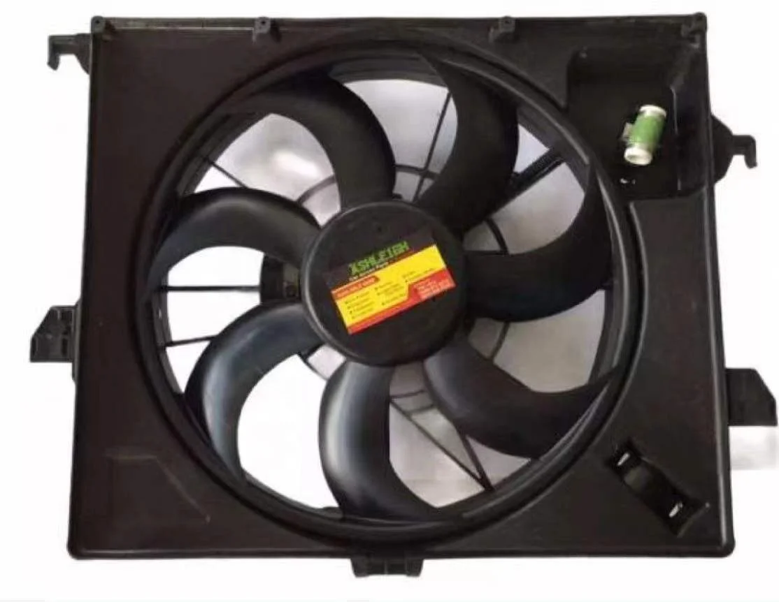 Kebo Automotive Parts Factory High Quality Car Radiator Cooling Fan for Hyundai Accent CRDI OEM 25380-1R350 253801R3000