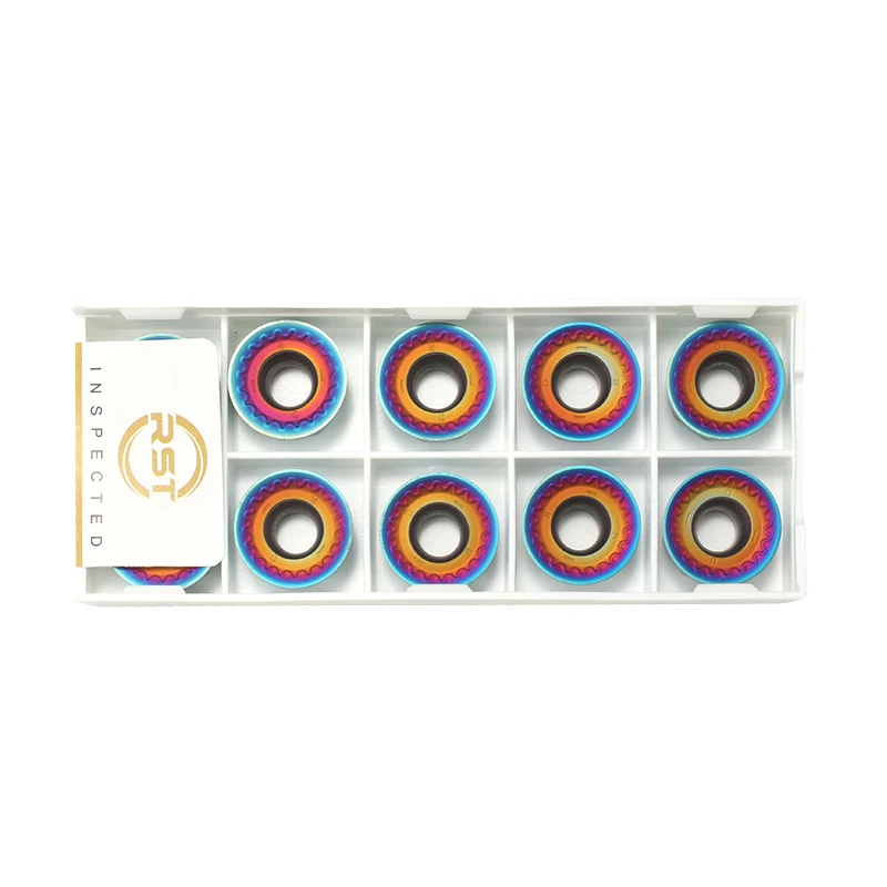 cnc tools RCKT1604MO-DR  carbide milling inserts for lathe carbide tools For Stainless Steel