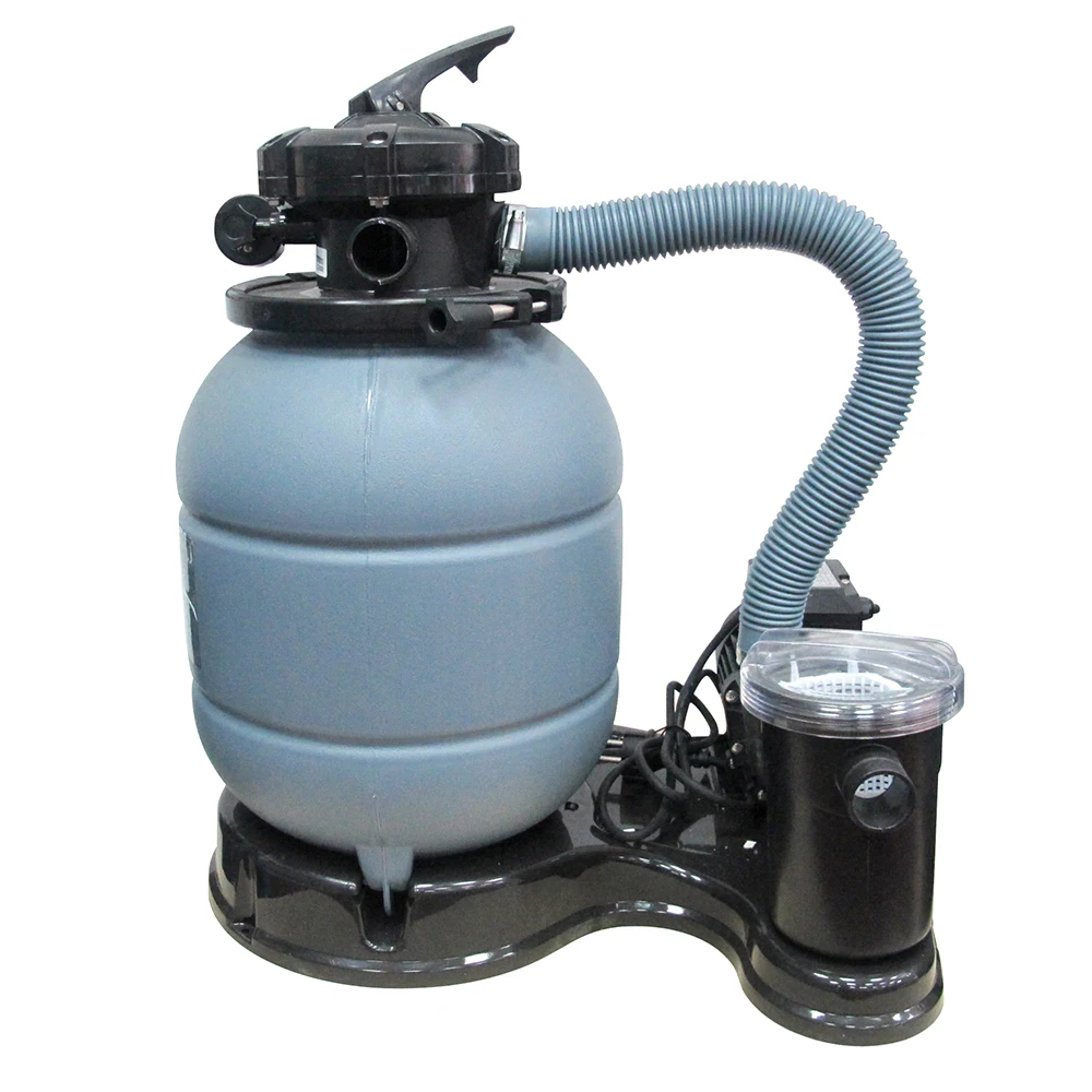 
Hot selling 14inch above ground and in ground filtration system pool sand filter swimming pool pump 