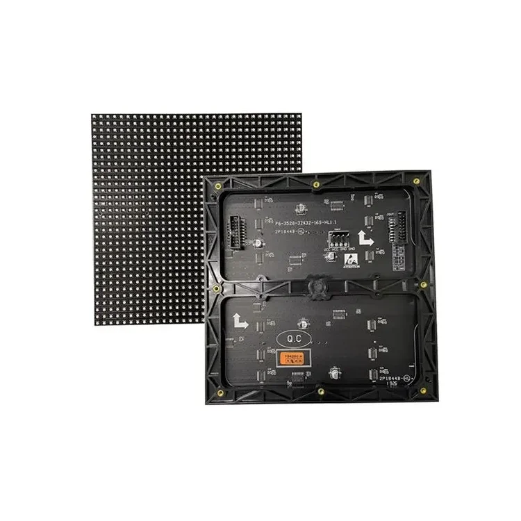 Светодиодные Матричные панели HD P2.5 для помещений SMD2121 160x160 мм 64x64 пикселей 1/32 сканирование светодиодных дисплеев