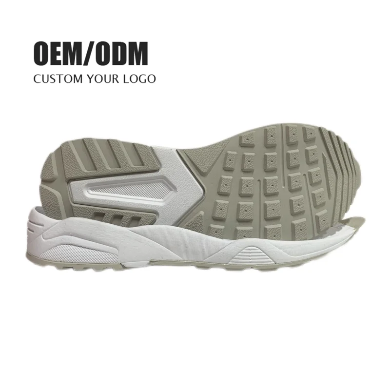 New Style Lightweight Sneaker Shoe MD Eva Rubber Sole For Men Women Factory In China