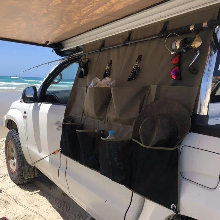 Outdoor 270 Degree Awning Organizer 1.2x1.0m Awning Organizer