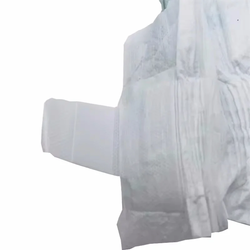 Free Sample Hot Sale Biodegradable Fine Baby Diapers Organic Cotton Non Woven Fabric Newborn Disposable Elastic Baby Diaper