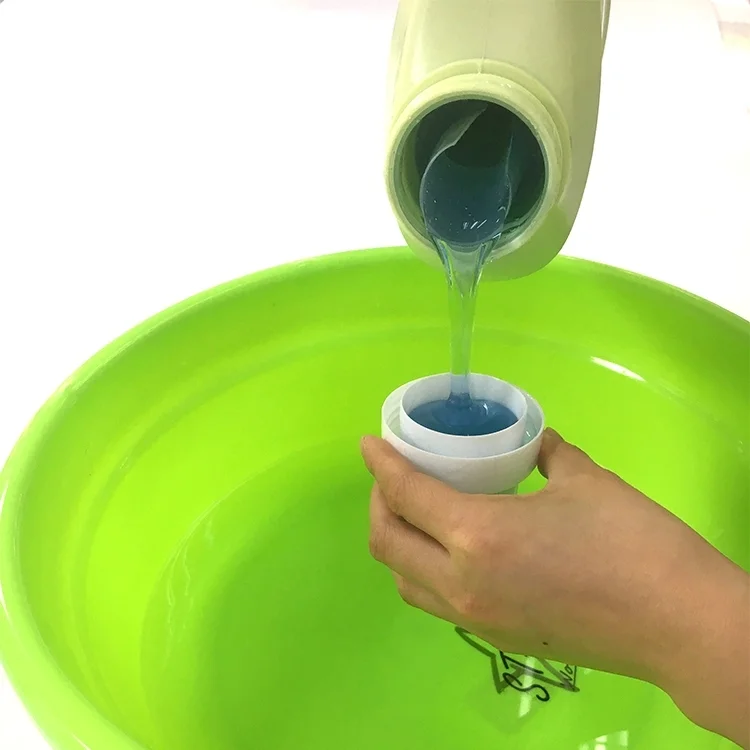 liquid laundry detergent bottle for clothes washing