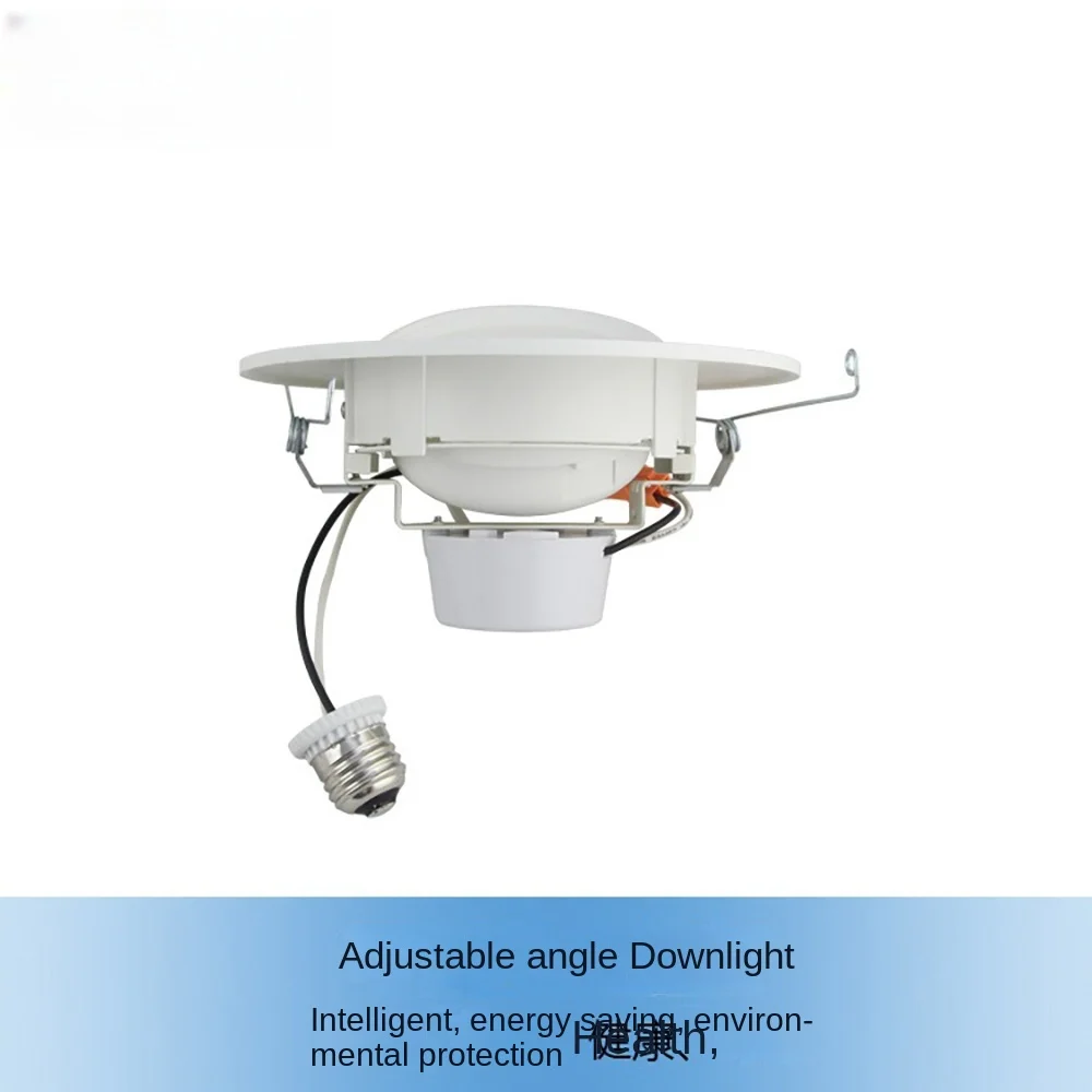 4 Inch Surface Mount LED Ceiling Light  3CCT 12W 800LM(65W) Emgency Motion Sensor Light  Dimmable Discharge Protection ETL