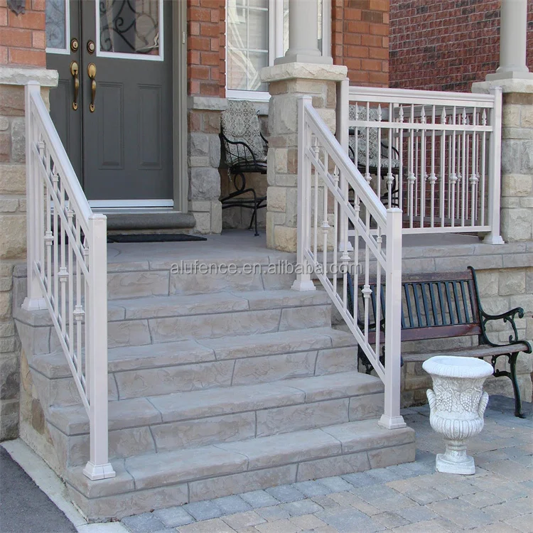 Hot Selling Metal Aluminum Railing Baluster Aluminum Balustrade