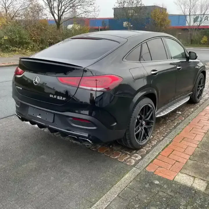 USED Mercedes Ben z GLE 63 S AMG 3.0L Coupe suv left hand drive and right hand drive
