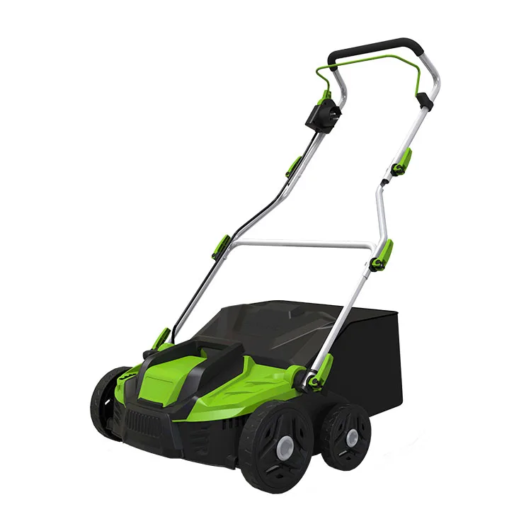 Лучшее качество переменного тока Электрический культиватор-рыхлитель и аэратор машина грабли для надувные палатки газон продажи надувной