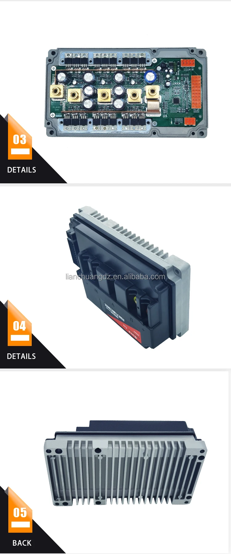 MEIDISI 72v 3000w electric scooter golf cart high speed motorcycle ATV brushless dc motor e bike controller