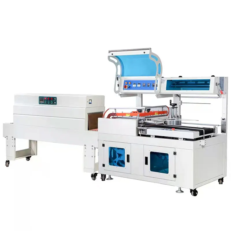 Automatic Shrink Wrapping Machine Shrink Tunnel for  small cellophane/candy/cigarette wrapping packing