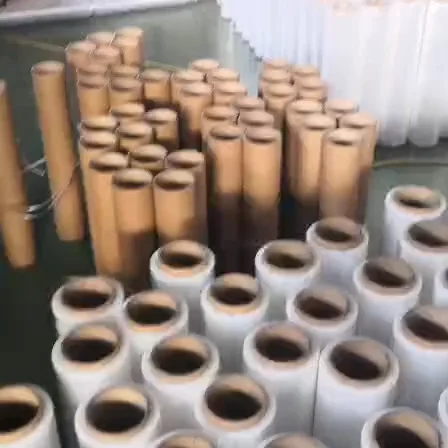 Transparent 300m PE Polyolefin Roll 50cm Soft Moisture Proof LLDPE Plastic Stretch Film