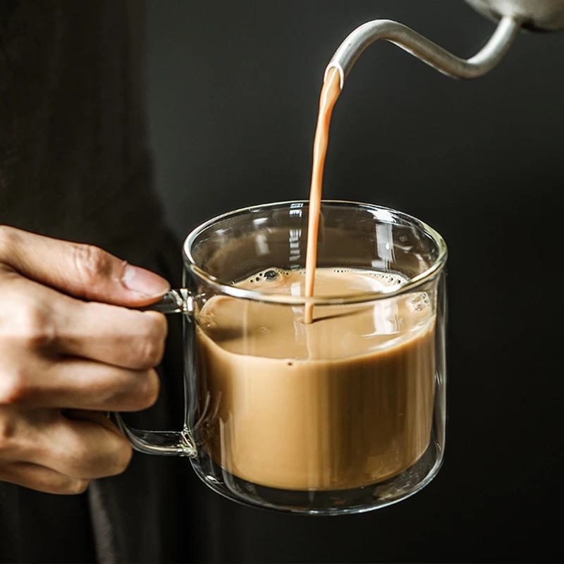 380ml  big size wholesale tea cups and saucers Chinese tea cups with lids