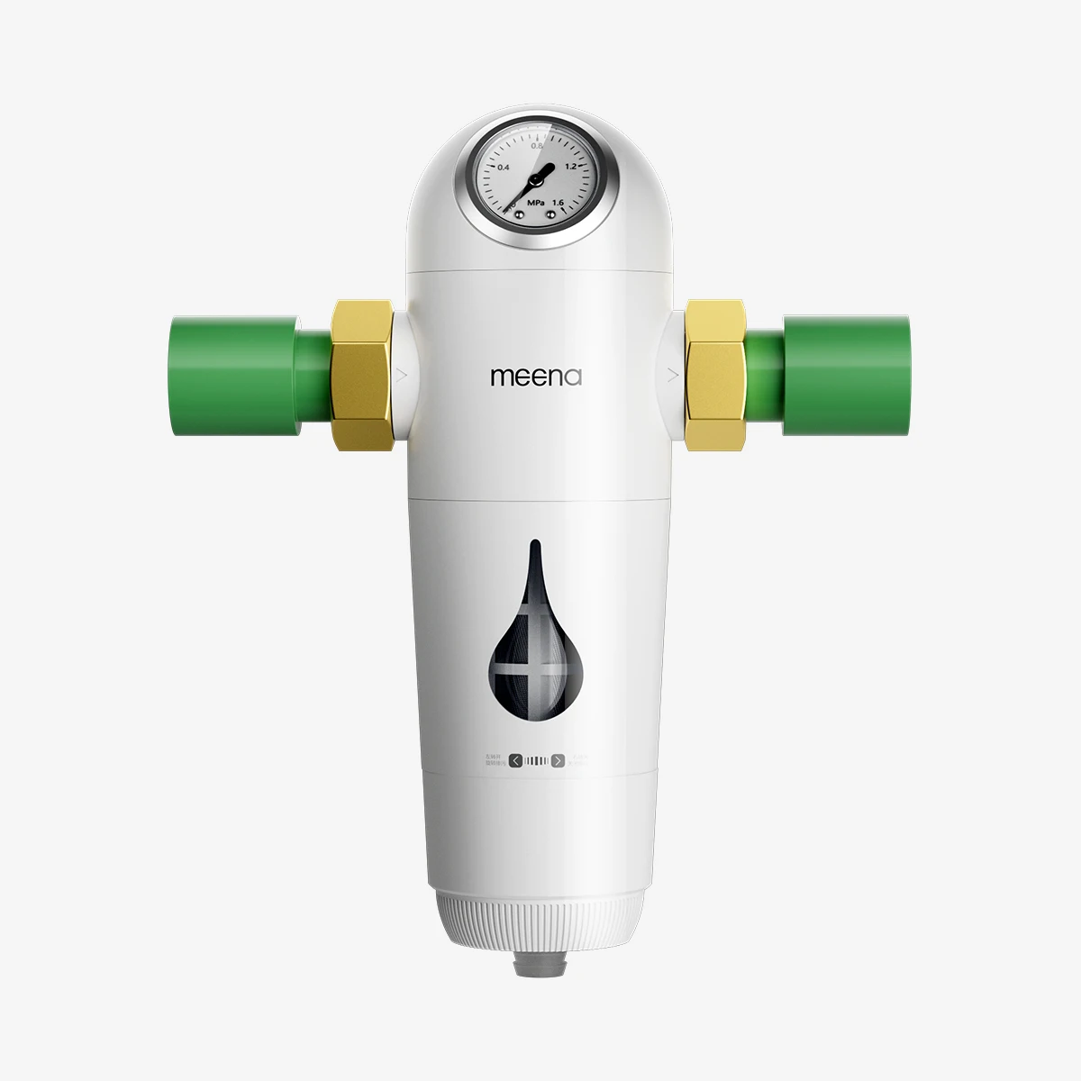 Stainless Steel Screen Purifier Sediment Prefiltration Water Prefilter pre water filter