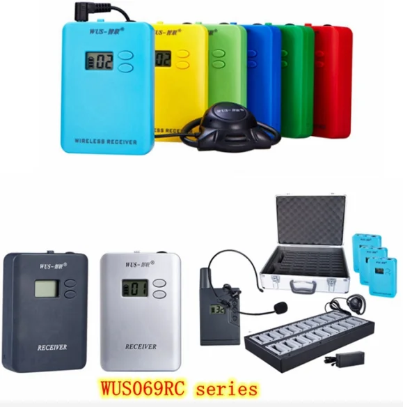 2 years warranty extremely noise-eliminating microphone uhf wireless translation system with wireless headset mic