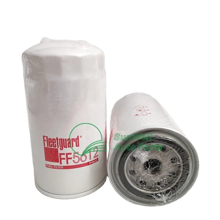 Construction Machinery Diesel Engine Auto Spare Part Excavator Fuel Filter FF5612