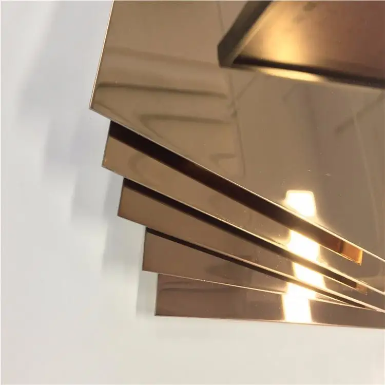 Plating Sheet Stainless Steel JIS Sss Plate 2B Mirror hairline 1500mm 0.4-3mm thickness sheet