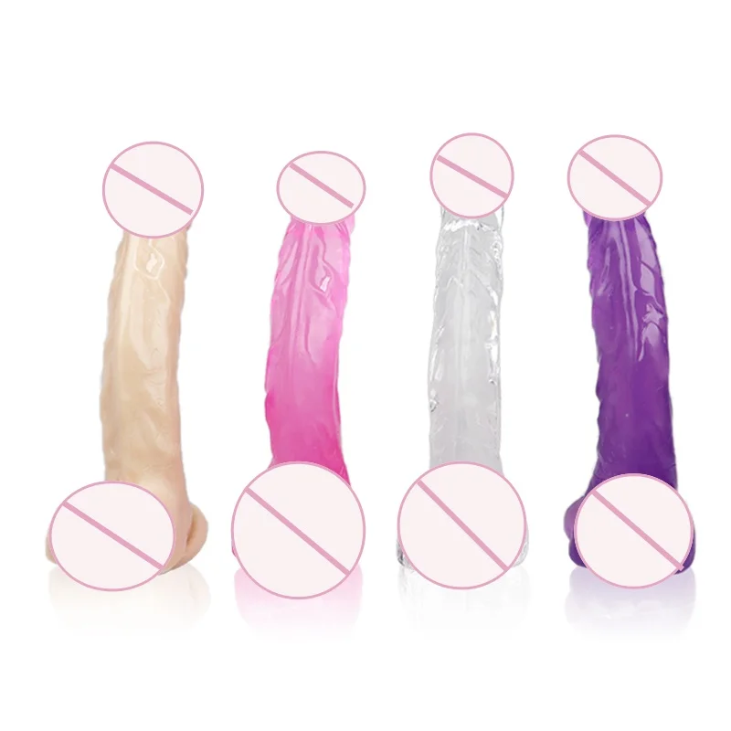 Sex Toys Adult Products Masturbators Realistic Hyper Realistic Silicone Dildo Female   Masturbation for Women