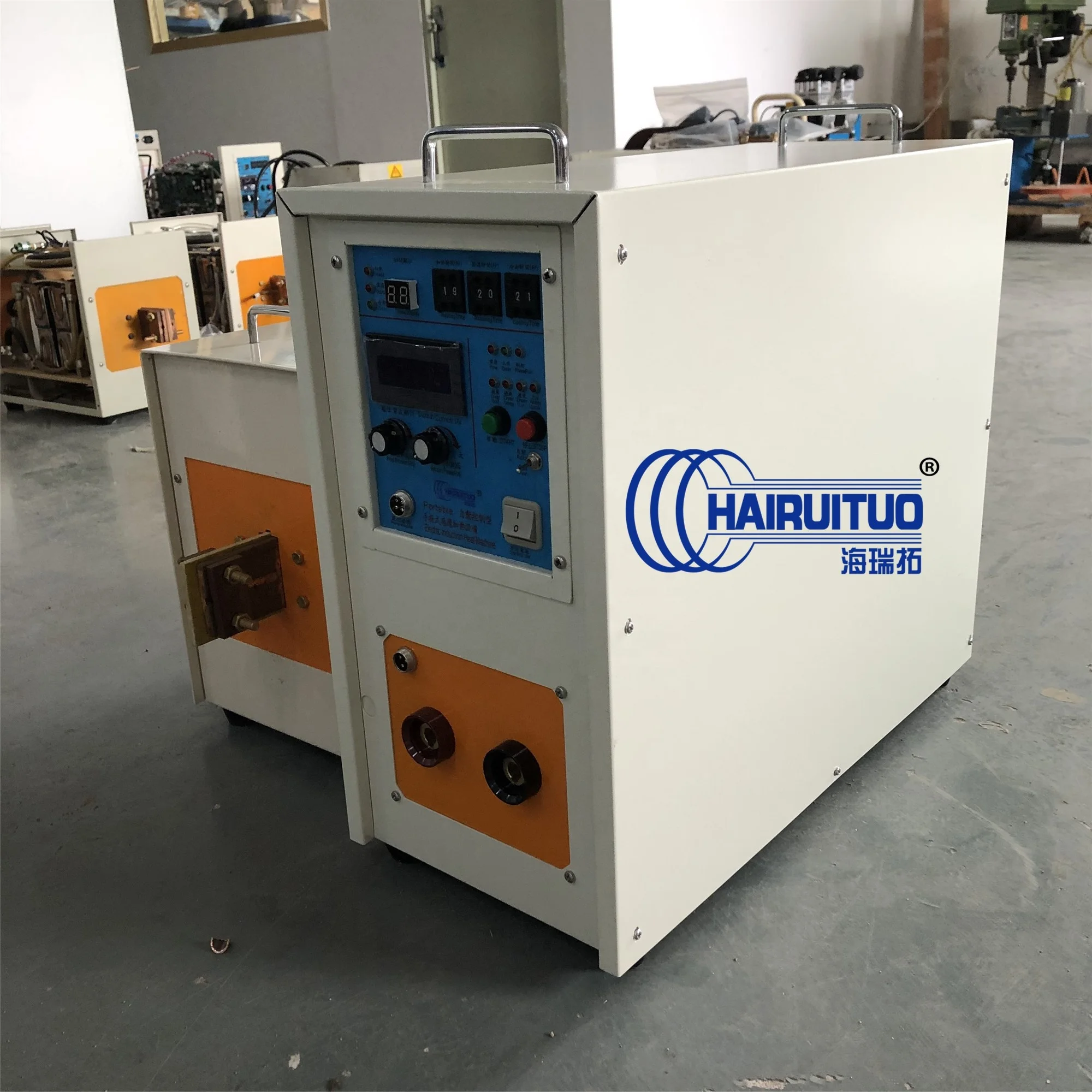 Hot-selling metal conditioning equipment High frequency induction heater 80KW