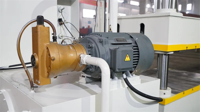 200 Ton Deep Drawing Hydraulic Press Machine for Wheelbarrow Making