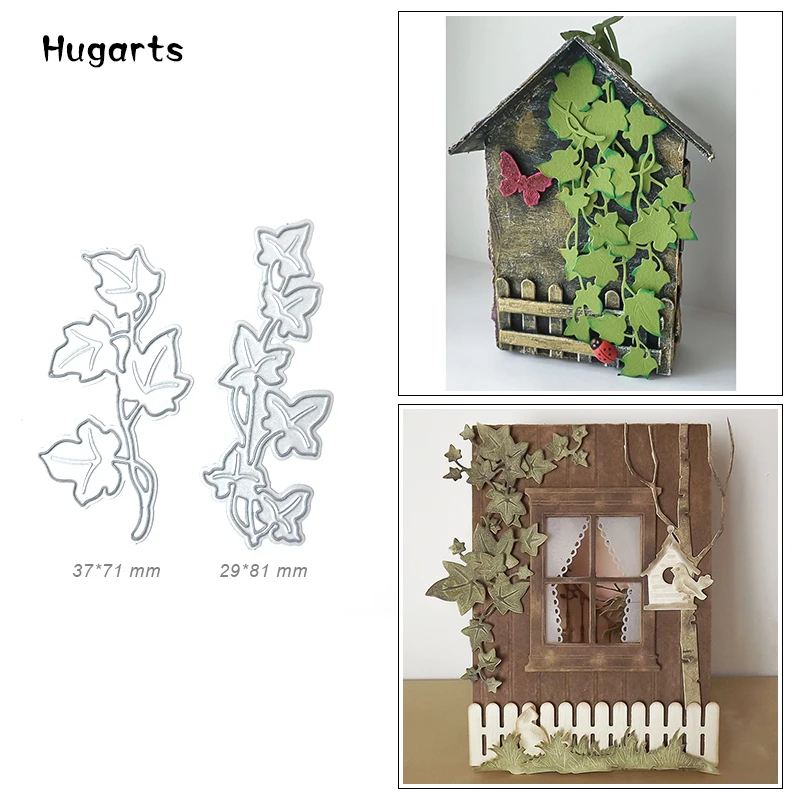 Leaves Craft Dies Metal Cutting Dies For Scrapbooking DIY Card Making Embossing Die Stencil