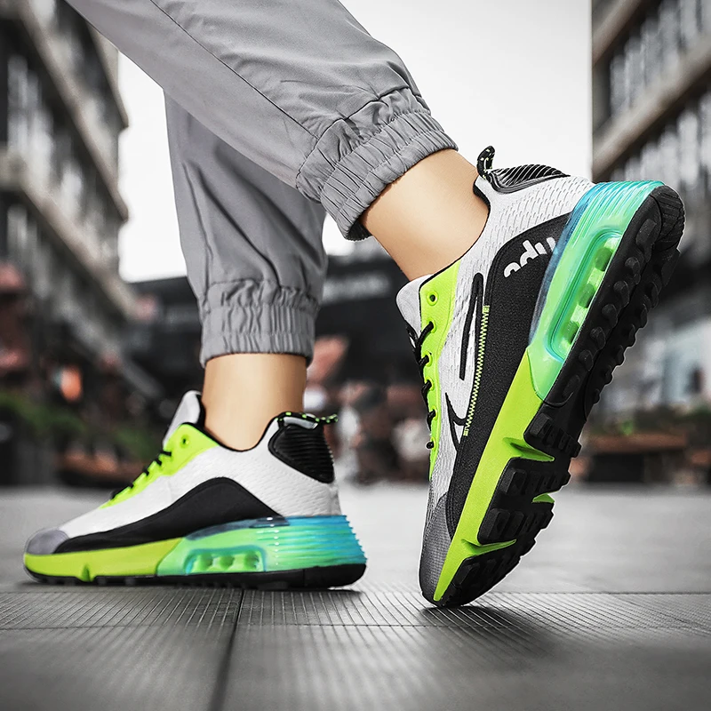 Ziitop Wholesale Men athletic Sneakers Breathable Sport Shoes Men Casual Trendy Shoes For Men Walking style shoes