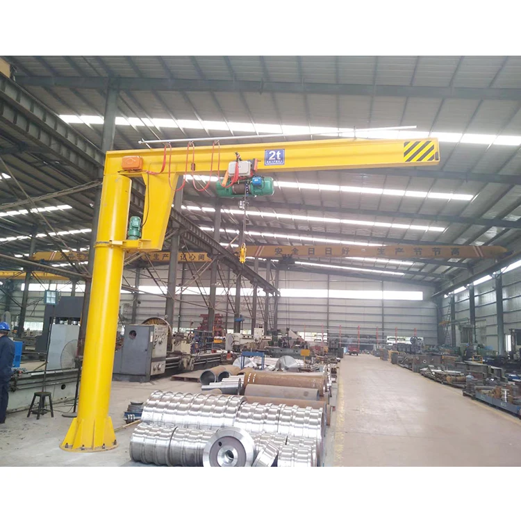 Agricultural tractor mounted jib crane 5 ton slewing jib crane price