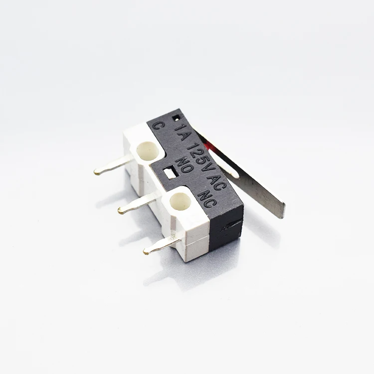 Micro limit switch  DIP black/white 1A 125Vac micro switch