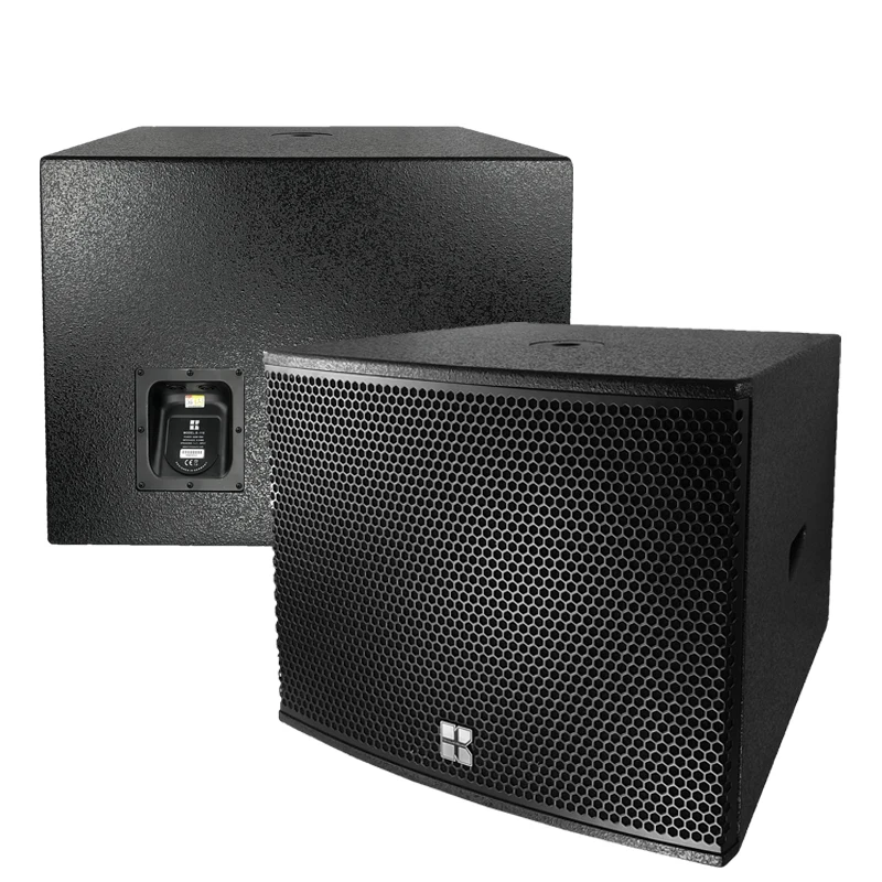 KB S-115 dj speaker system for bars 15 inch dj speaker box 15 subwoofer speakers