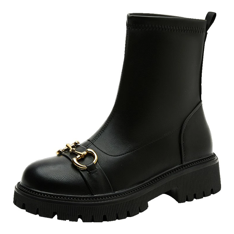 Hot Sale Anti-slip Plush Warm Ladies Rain Boots Waterproof In Winter women boots