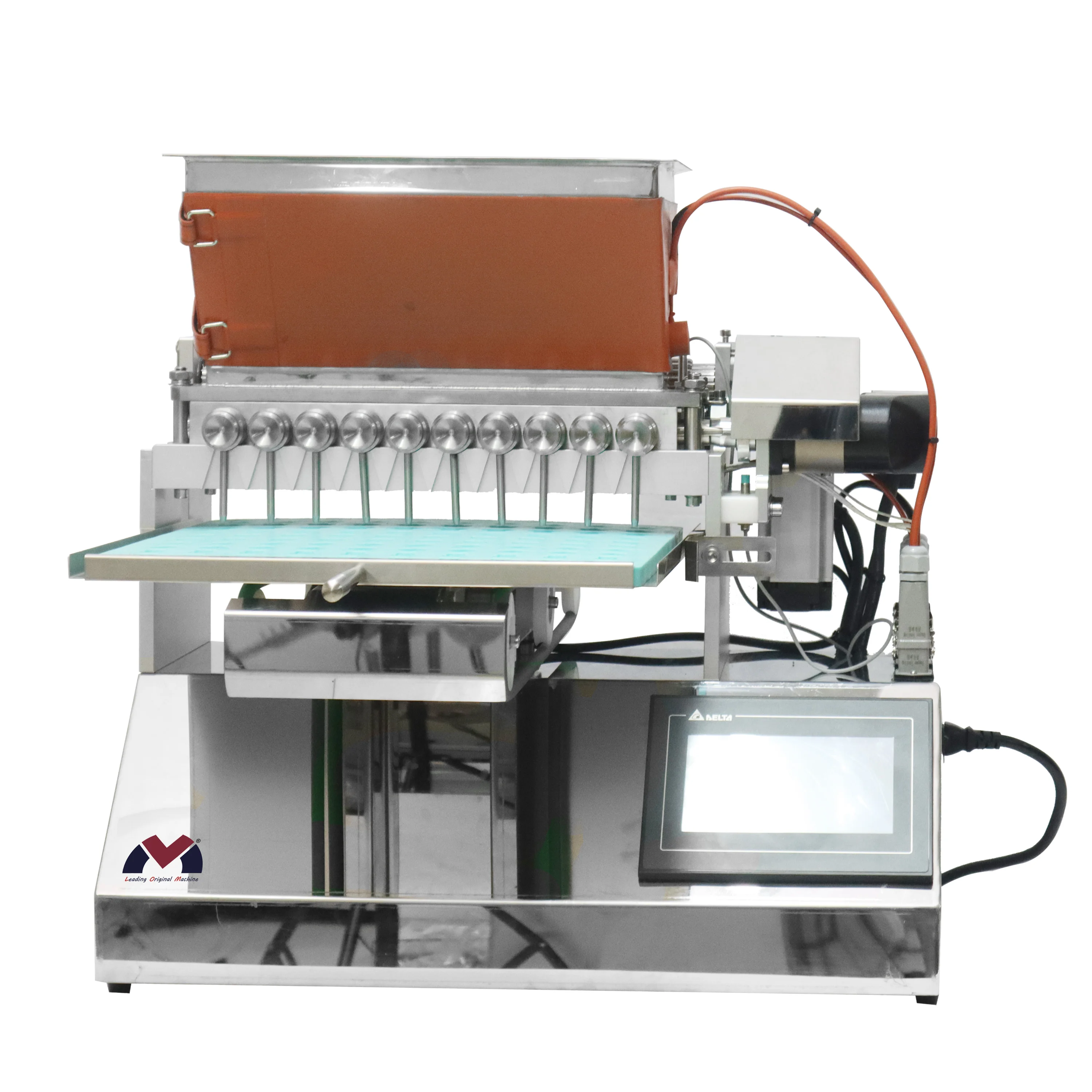China best quality mini food grade 316ss for small table top gummy machine corn starch gummy machine