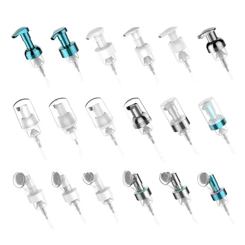 Root Comb Applicator Bottle Hair Foam Mousse Bottles With Brush Hair Dye 150Ml Foam Pump Bottle