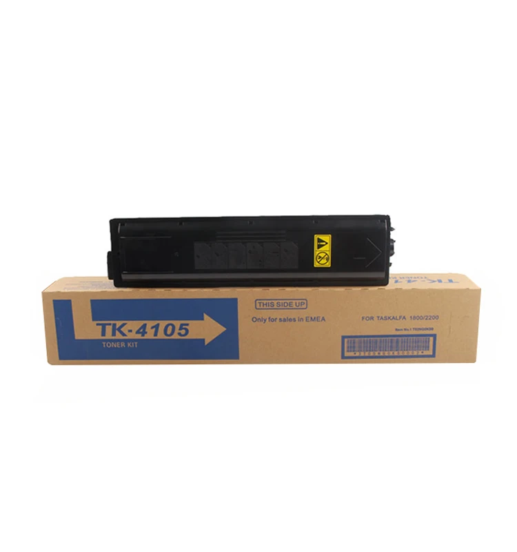 Compatible TK-4105 TK4106  TK4108 TK4109 for Kyocera TASKALFA-1800 1801 2200 2201 Copier Toner Cartridge