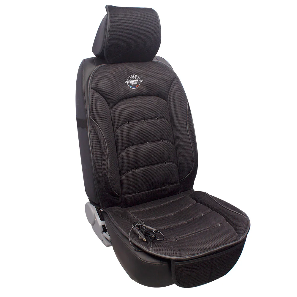 Car Cooling Seat Cushion Breathable 12 V Air Ventilated Cooling Seat Cover for Car for Office Chair
