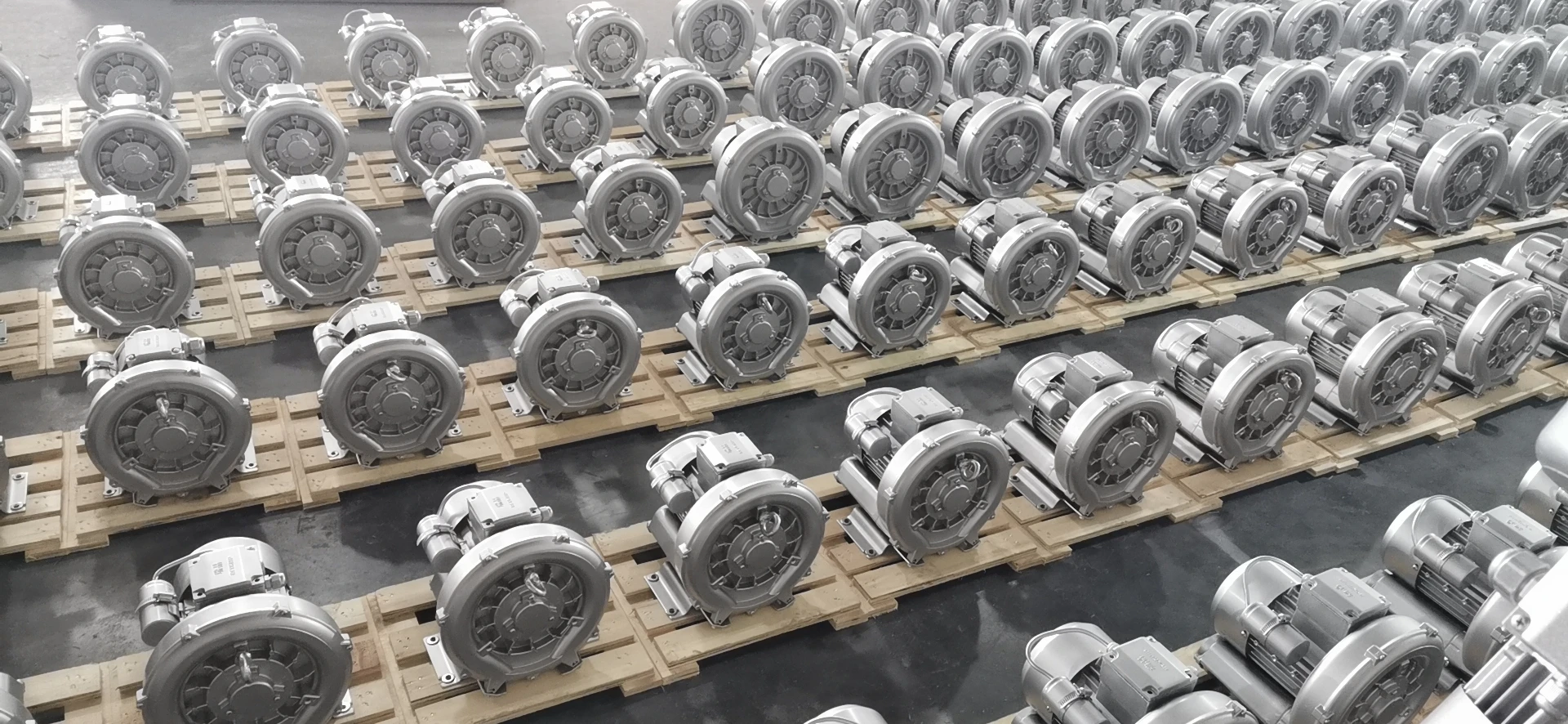 Energy saving high pressure 850w three phase single stage Side Channel Blower