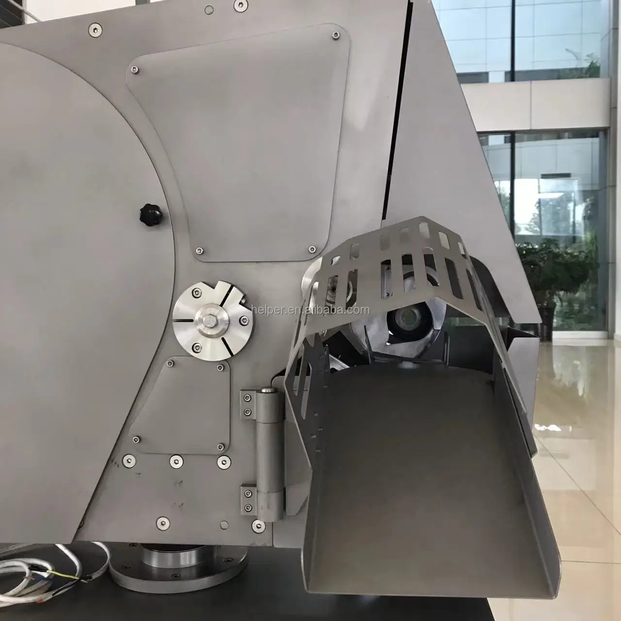 Automatic sausage clipper machine sausage double clipper clipping machine