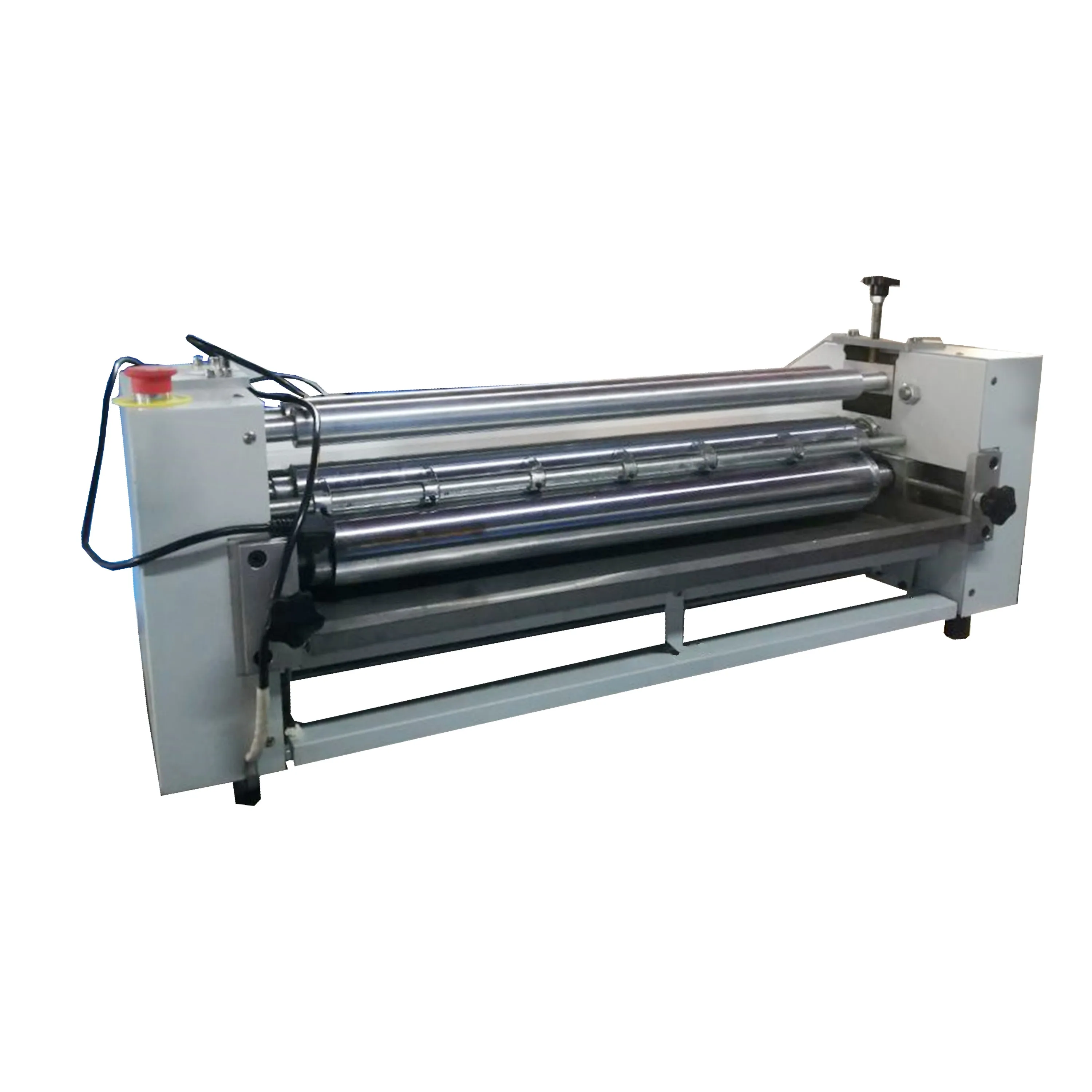 Paper cardboard and box gluing machine paper sticky machine