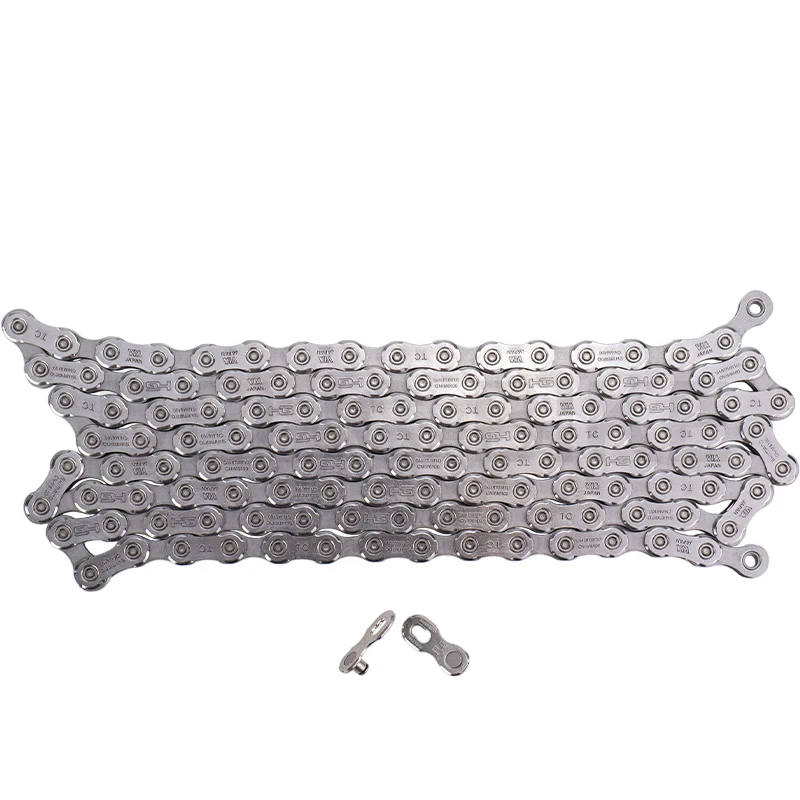 SHIMANO DEORE M6100- 12-Speed Bicycle Chains CN-M6100 HG - MTB Chain 116/124L with Quick Link Original